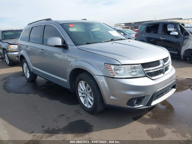 Dodge Journey Sxt 2016 3C4PDCBG9GT231460 main image