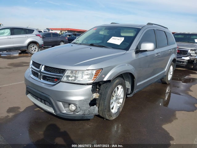 Dodge Journey Sxt 2016 3C4PDCBG9GT231460 Image 2