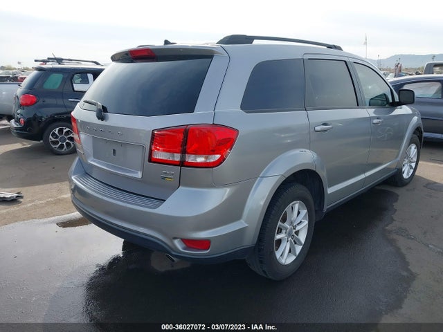 Dodge Journey Sxt 2016 3C4PDCBG9GT231460 Image 4