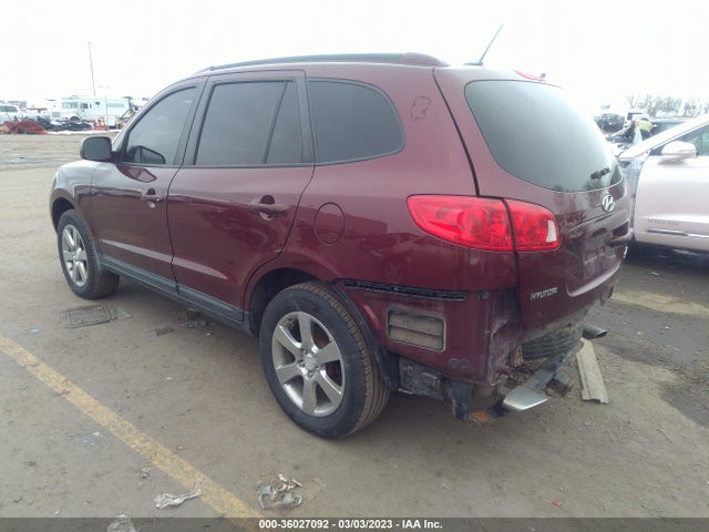 2008 HYUNDAI SANTA FE SE/LIMITED VIN: 5NMSH73E78H162432
