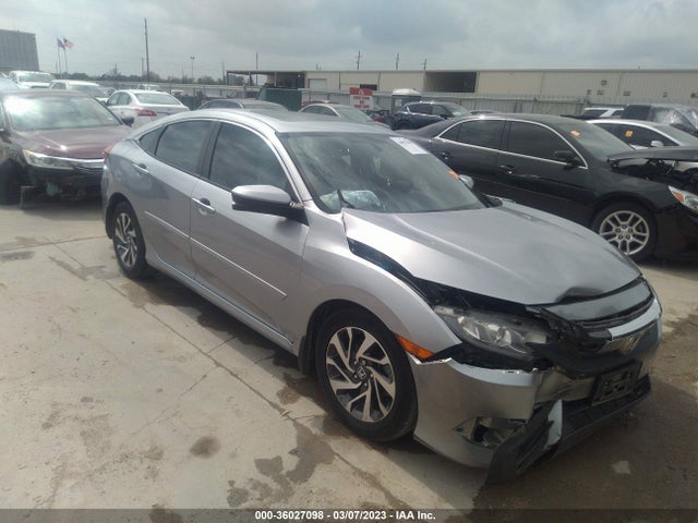 Honda Civic Sedan Ex 2016 19XFC2F76GE067978 Image 1