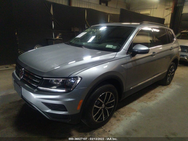 2021 VOLKSWAGEN TIGUAN SE/SE R-LINE BLACK/SEL VIN: 3VV2B7AX1MM092179