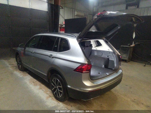 2021 VOLKSWAGEN TIGUAN SE/SE R-LINE BLACK/SEL VIN: 3VV2B7AX1MM092179