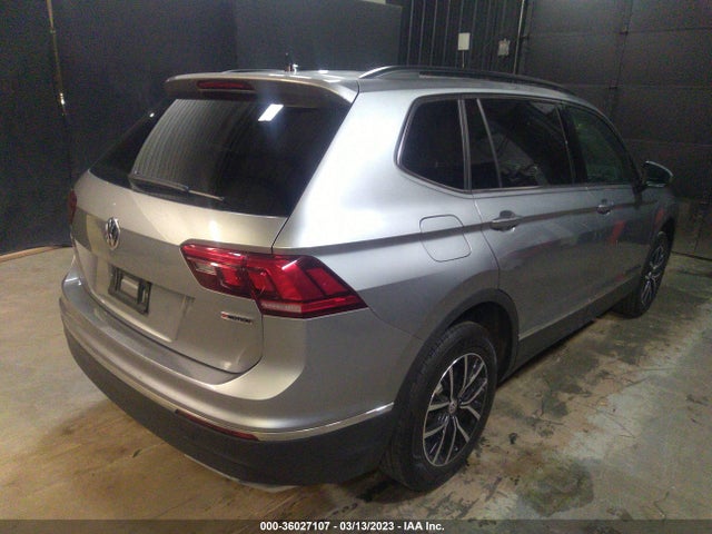2021 VOLKSWAGEN TIGUAN SE/SE R-LINE BLACK/SEL VIN: 3VV2B7AX1MM092179