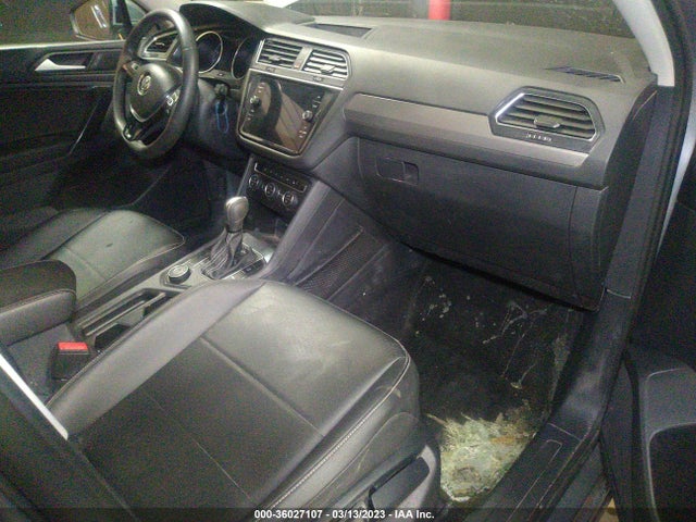 2021 VOLKSWAGEN TIGUAN SE/SE R-LINE BLACK/SEL VIN: 3VV2B7AX1MM092179