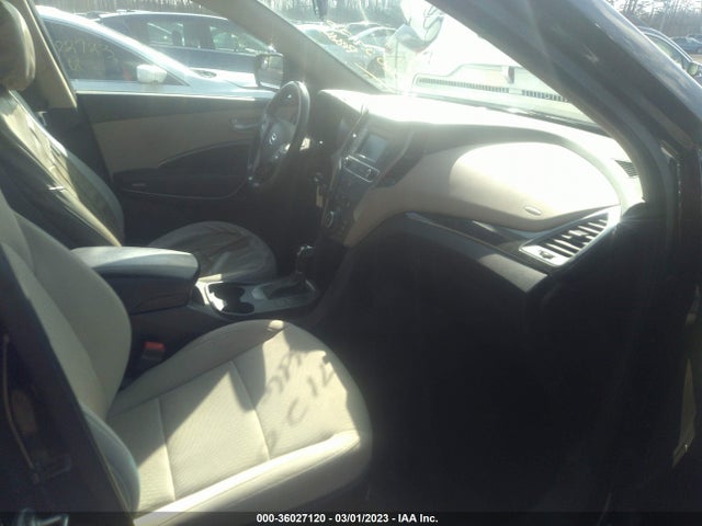 2017 Hyundai Santa Fe, VIN: 5NMZT3LB8HH026628