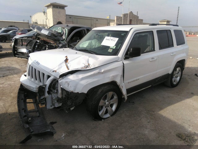 1C4NJPFB4ED674768 Jeep Patriot Latitude