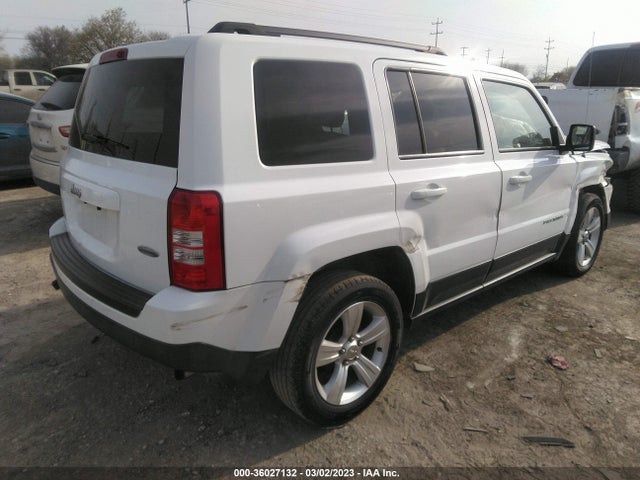 1C4NJPFB4ED674768 Jeep Patriot Latitude