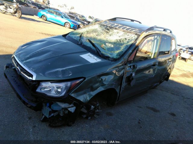 JF2SJAGC0JH464180 Subaru Forester Premium