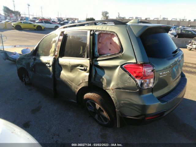 JF2SJAGC0JH464180 Subaru Forester Premium