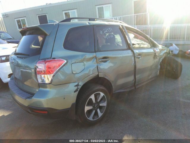 JF2SJAGC0JH464180 Subaru Forester Premium