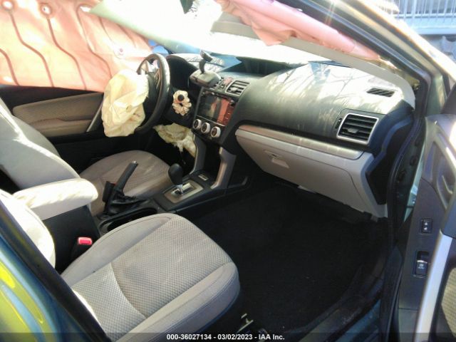 JF2SJAGC0JH464180 Subaru Forester Premium