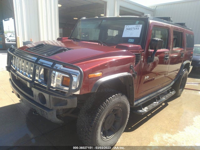 5GRGN23U83H124130 Hummer H2