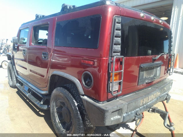 5GRGN23U83H124130 Hummer H2