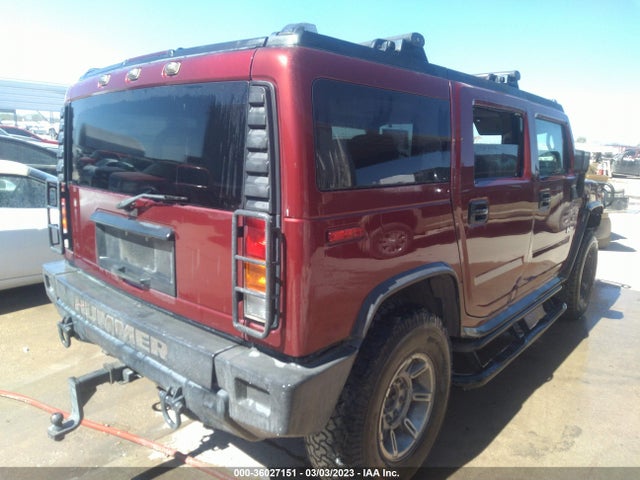 5GRGN23U83H124130 Hummer H2