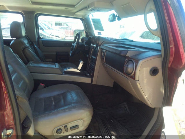 5GRGN23U83H124130 Hummer H2