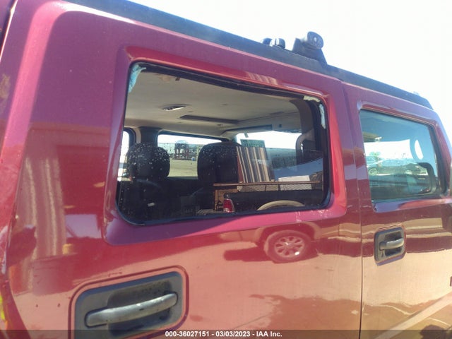5GRGN23U83H124130 Hummer H2