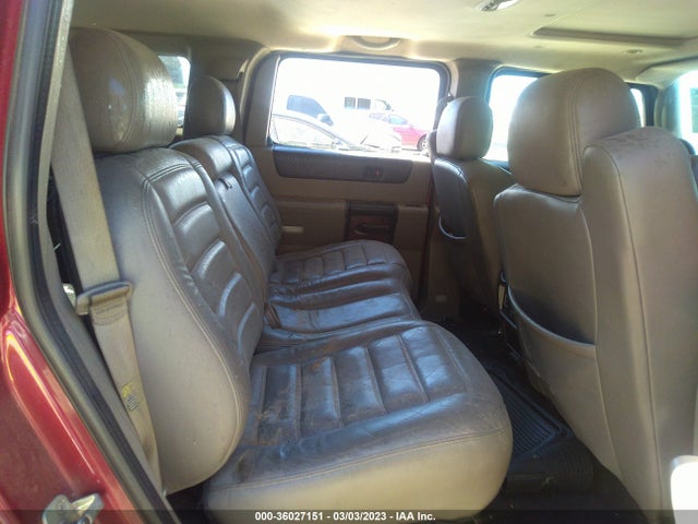 5GRGN23U83H124130 Hummer H2