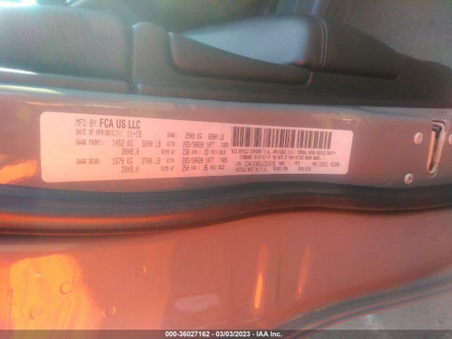1C4RJFAG9LC210781 Jeep Grand Cherokee Altitude