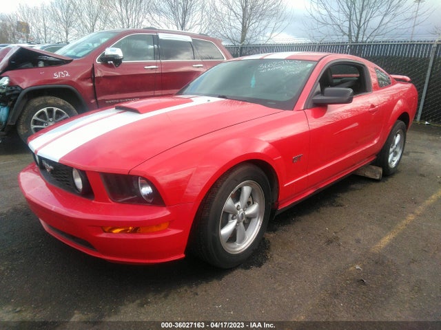 2007 FORD MUSTANG GT DELUXE/GT PREMIUM VIN: 1ZVHT82H675208387