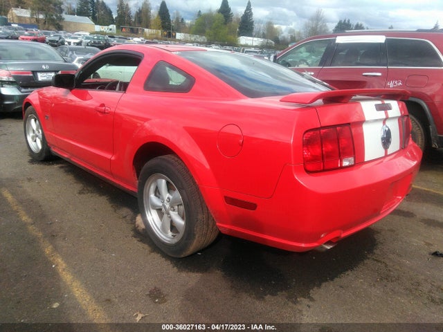 2007 FORD MUSTANG GT DELUXE/GT PREMIUM VIN: 1ZVHT82H675208387