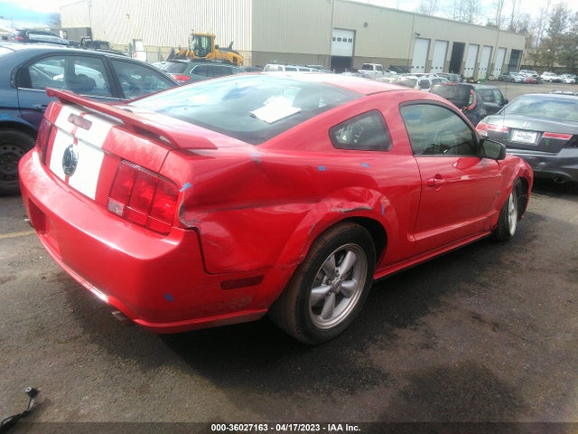 2007 FORD MUSTANG GT DELUXE/GT PREMIUM VIN: 1ZVHT82H675208387