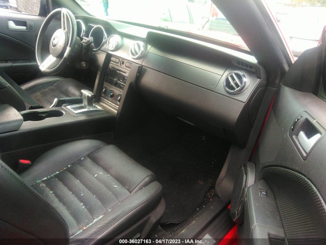 2007 FORD MUSTANG GT DELUXE/GT PREMIUM VIN: 1ZVHT82H675208387
