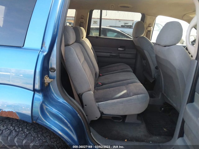 Dodge Durango Slt 2004 1D4HB48N64F114689 Image 9