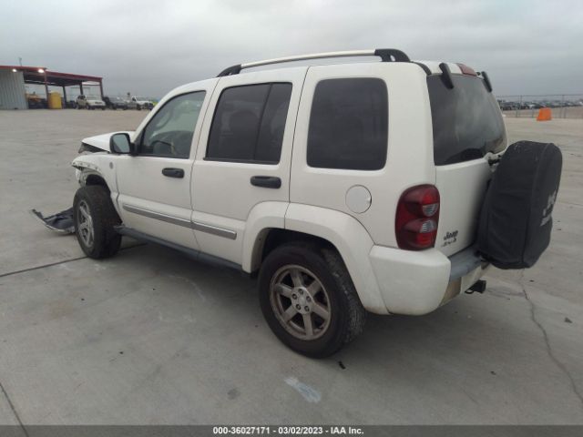 1J4GL58K56W145236 Jeep Liberty Limited