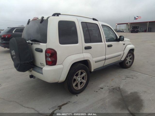 1J4GL58K56W145236 Jeep Liberty Limited