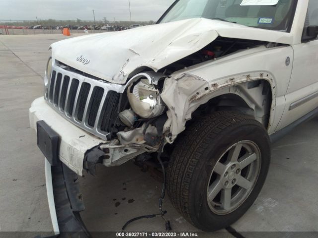 1J4GL58K56W145236 Jeep Liberty Limited