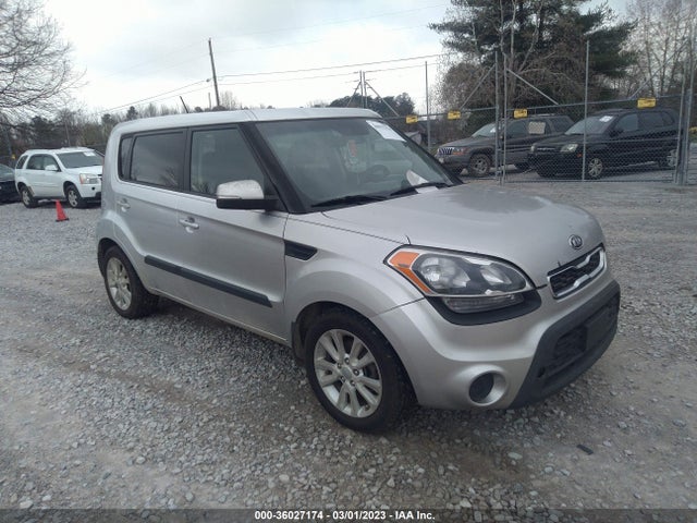 2012 KIA SOUL VIN: KNDJT2A67C7362316