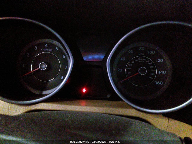2013 HYUNDAI ELANTRA LIMITED PZEV VIN: KMHDH4AE5DU629890
