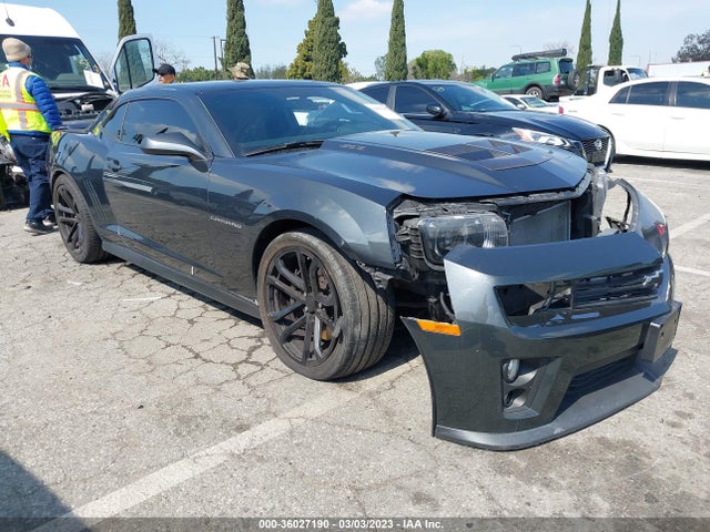 Chevrolet CAMARO ZL1 2014 2G1FL1EP9E9800850 Image 1