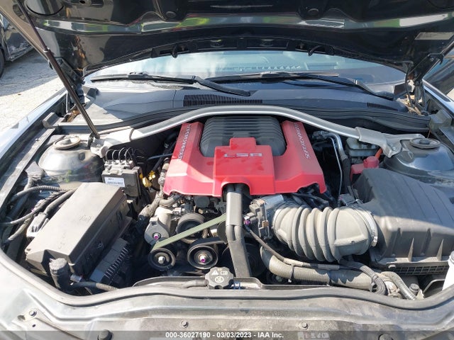 Chevrolet CAMARO ZL1 2014 2G1FL1EP9E9800850 Image 11
