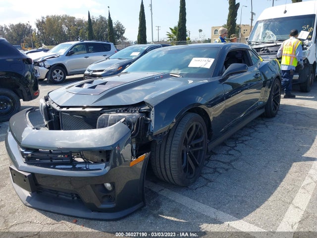 Chevrolet CAMARO ZL1 2014 2G1FL1EP9E9800850 Image 2