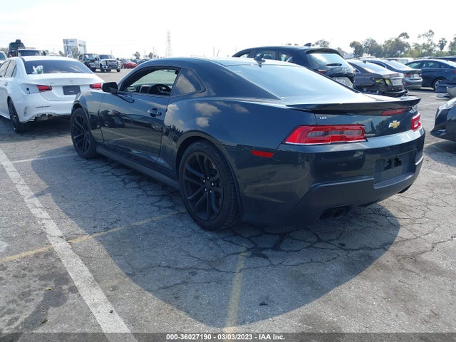 Chevrolet CAMARO ZL1 2014 2G1FL1EP9E9800850 Image 4