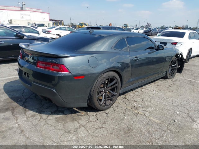 Chevrolet CAMARO ZL1 2014 2G1FL1EP9E9800850 Image 5
