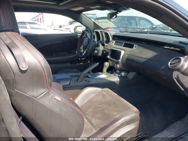 Chevrolet CAMARO ZL1 2014 2G1FL1EP9E9800850 Image 6