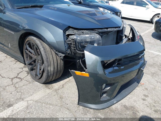 Chevrolet CAMARO ZL1 2014 2G1FL1EP9E9800850 Image 7