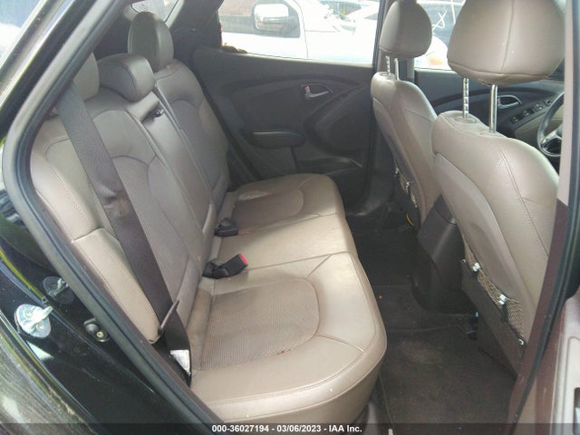 2015 HYUNDAI TUCSON GLS VIN: KM8JT3AF1FU097366