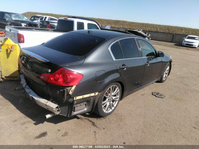 2007 INFINITI G35 SEDAN SPORT VIN: JNKBV61EX7M717739
