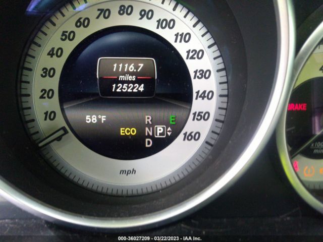 WDDHF8JB9EB061669 Mercedes-Benz E-class E 350