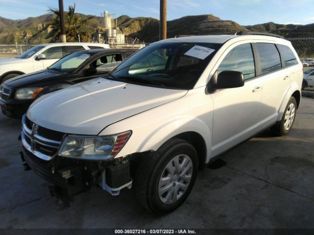 3C4PDCABXJT242562 Dodge JOURNEY SE