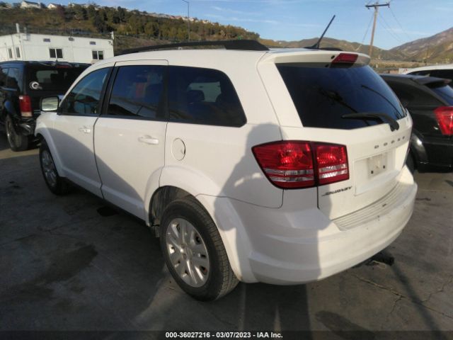 3C4PDCABXJT242562 Dodge JOURNEY SE
