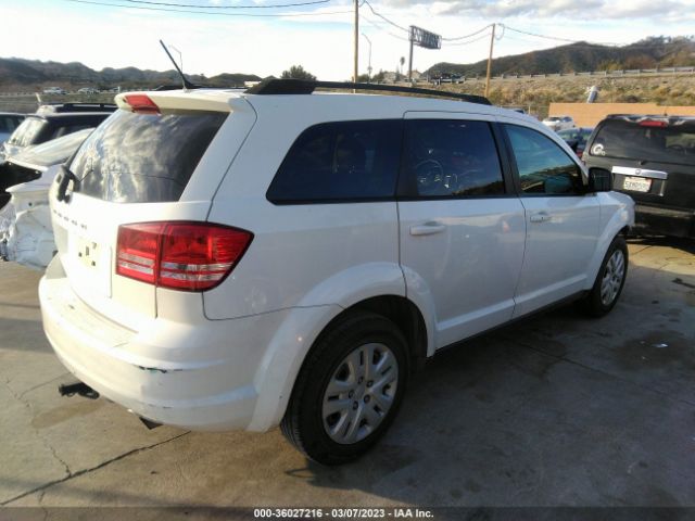 3C4PDCABXJT242562 Dodge JOURNEY SE