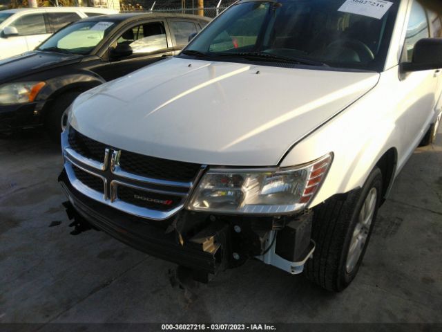 3C4PDCABXJT242562 Dodge JOURNEY SE