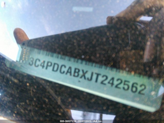 3C4PDCABXJT242562 Dodge JOURNEY SE