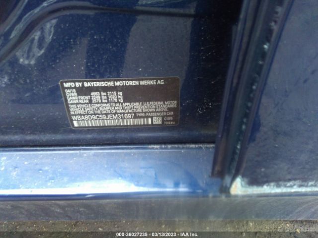 WBA8D9C59JEM31697 BMW 3 Series 330i Xdrive