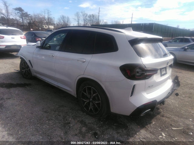 BMW X3 Xdrive30i 2022 WBX57DP09NN174032 Image 3